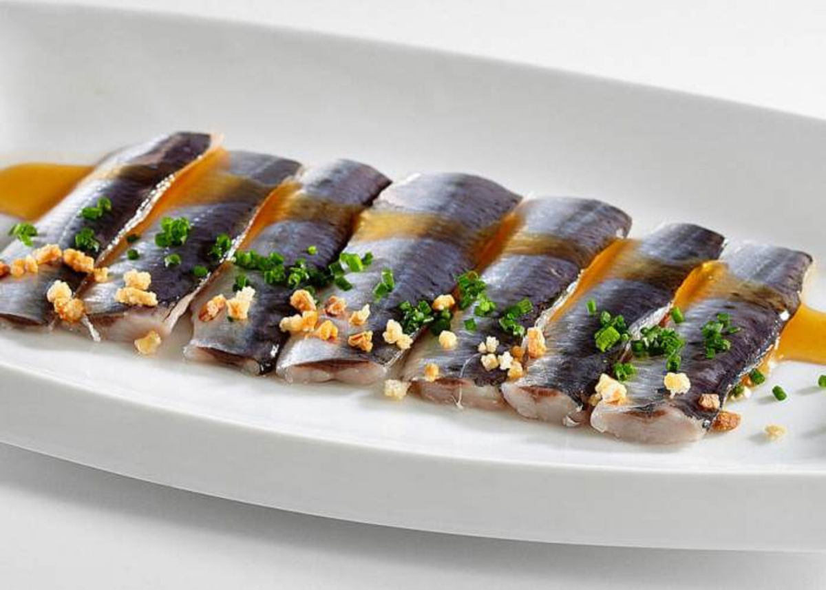 Sardinas escabeche