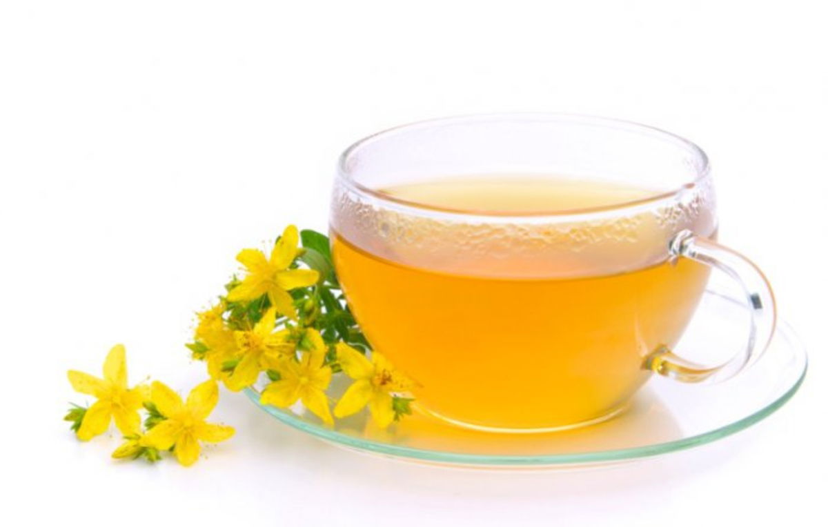 infusión hierba San Juan