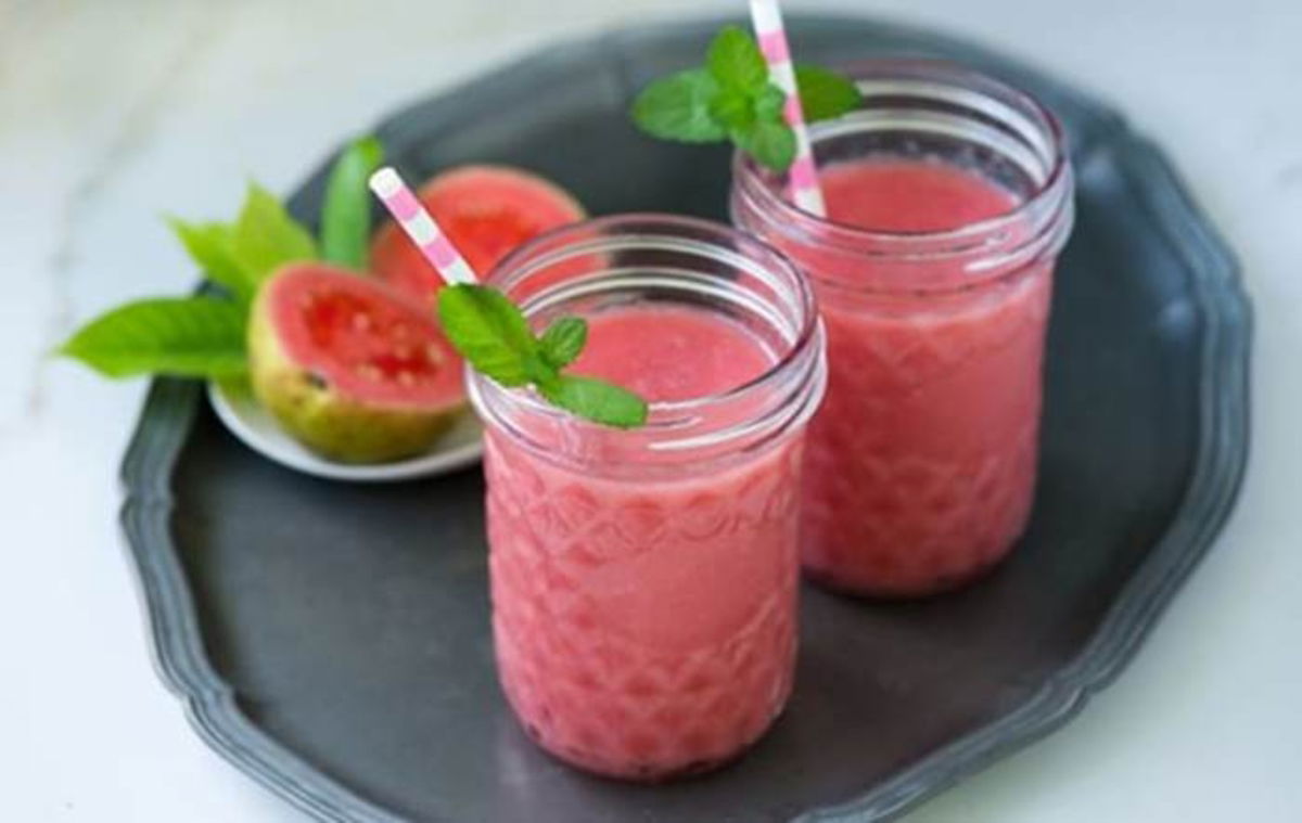 Bebida de guayaba