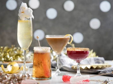 Cócteles saludables para recibir el Año Nuevo