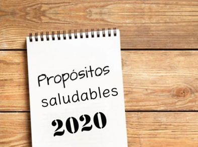 Propósitos saludables para recibir el Año Nuevo