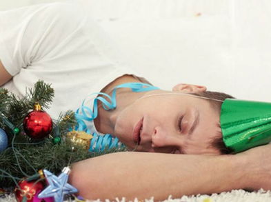 Contraataca la resaca tras las fiestas