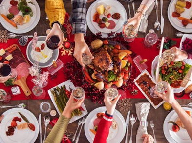 Menú saludable para celebrar el Año Nuevo