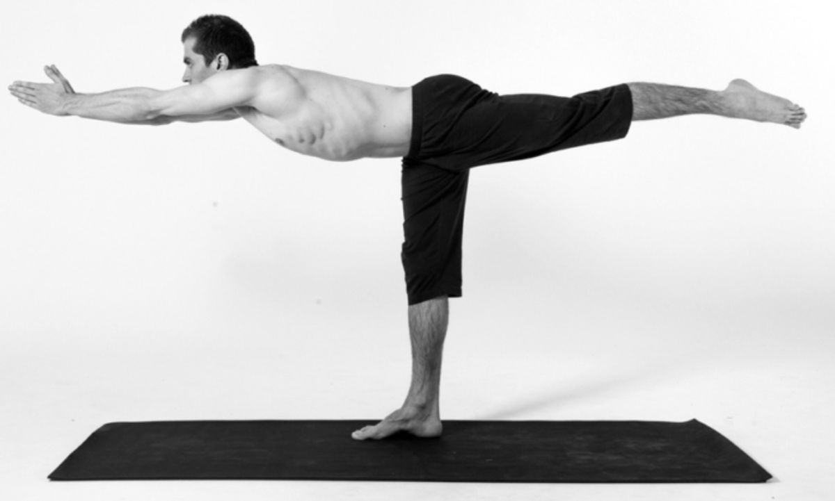 Virabhadrasana