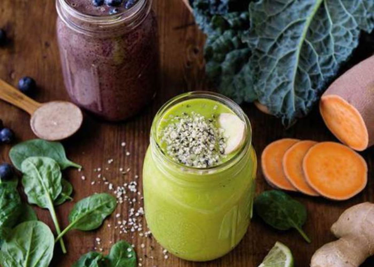 Batidos y alimentos