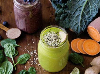 Inicia las mañanas con estos batidos nutritivos