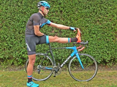Los mejores estiramientos para ciclistas