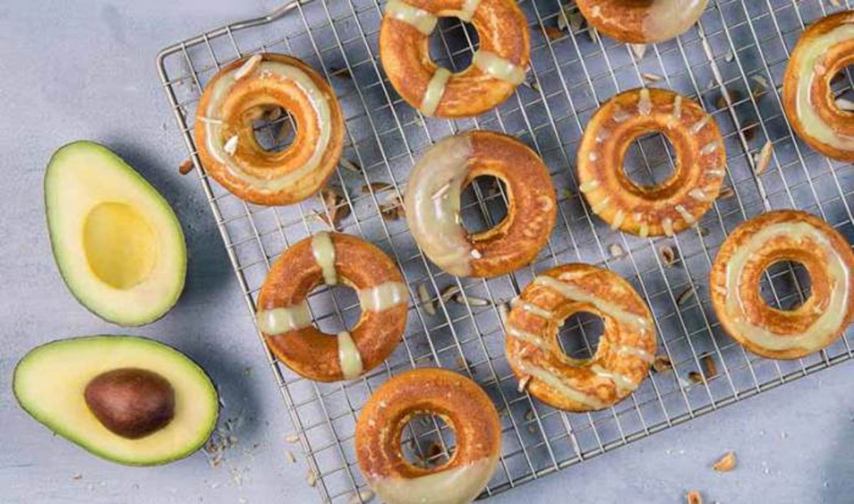 Donas de aguacate