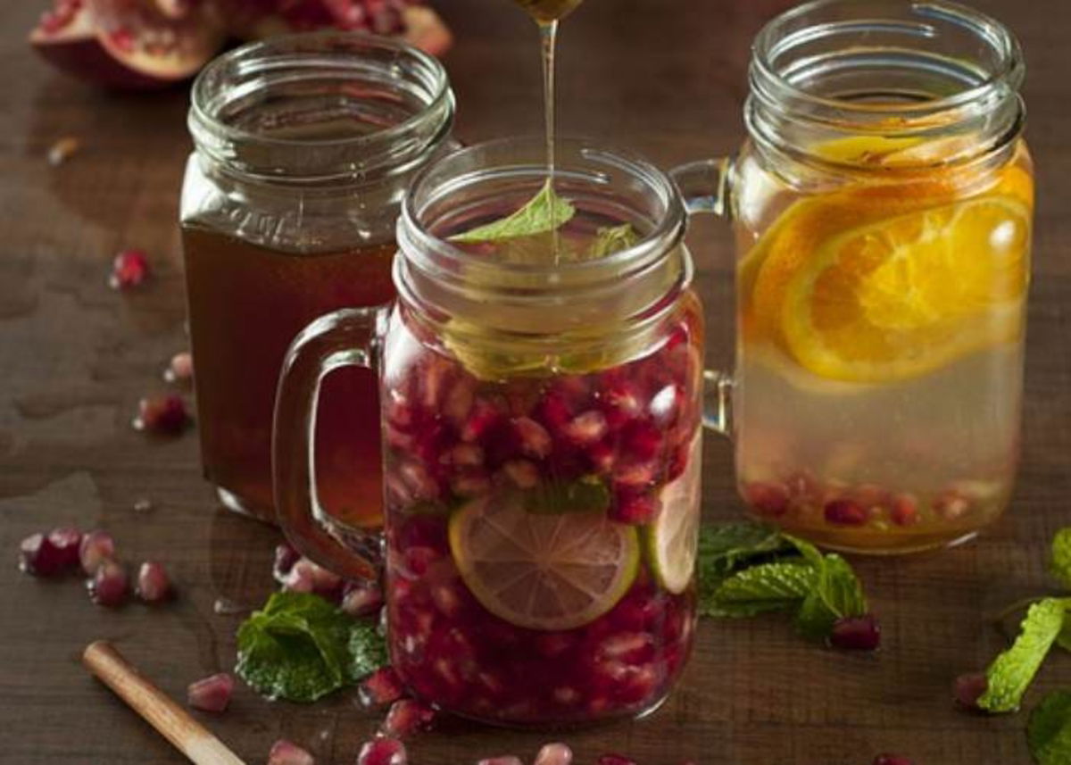 Infusión de granada