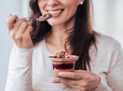 Recetas saludables con chocolate