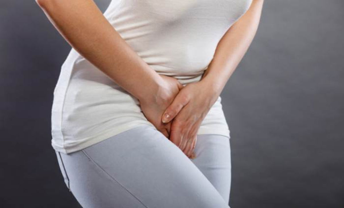 Mujer con infección vías urinarias