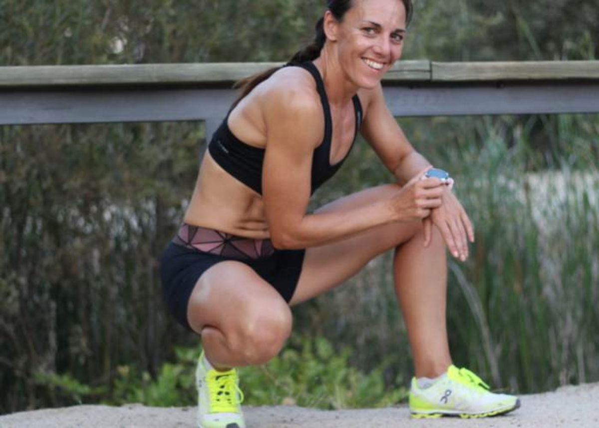 Mujer tomando conteo