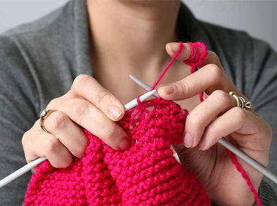 ¿El tejer puede tener un efecto parecido a la meditación?