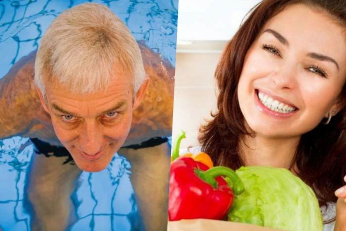 Personas hábitos buenos