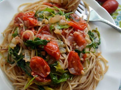 Recetas saludables a base de pasta integral