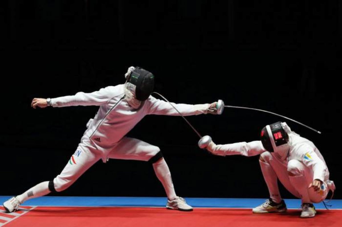 Profesionales esgrima