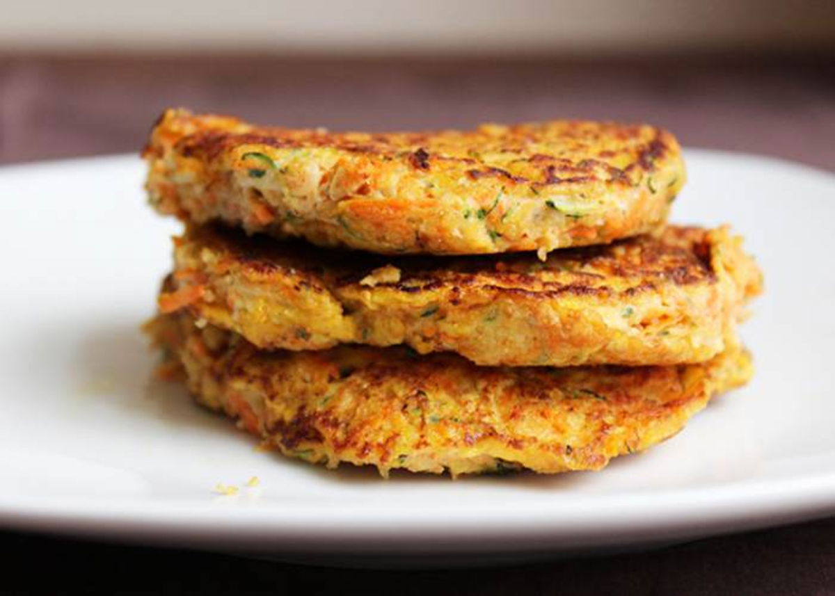 Tortitas de zanahoria