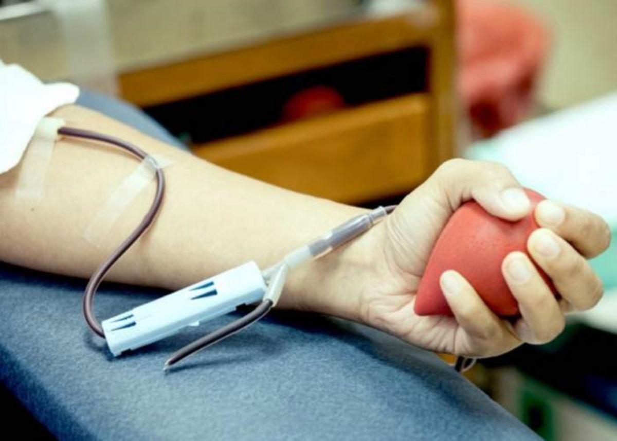 Donar sangre