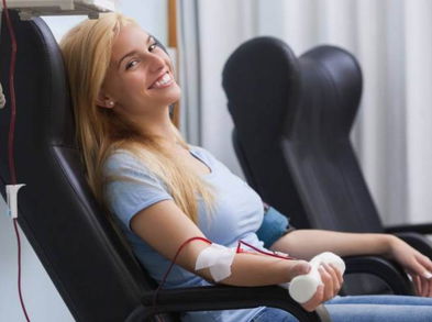 ¿Los deportistas son candidatos a donar sangre?