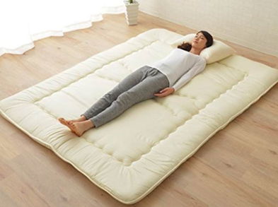 Descubre los beneficios de dormir sobre un tatami