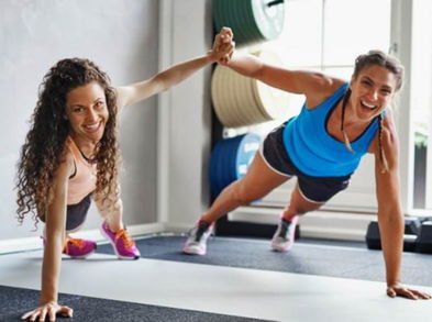 Tendencias fitness para la primavera y alejarte del sedentarismo