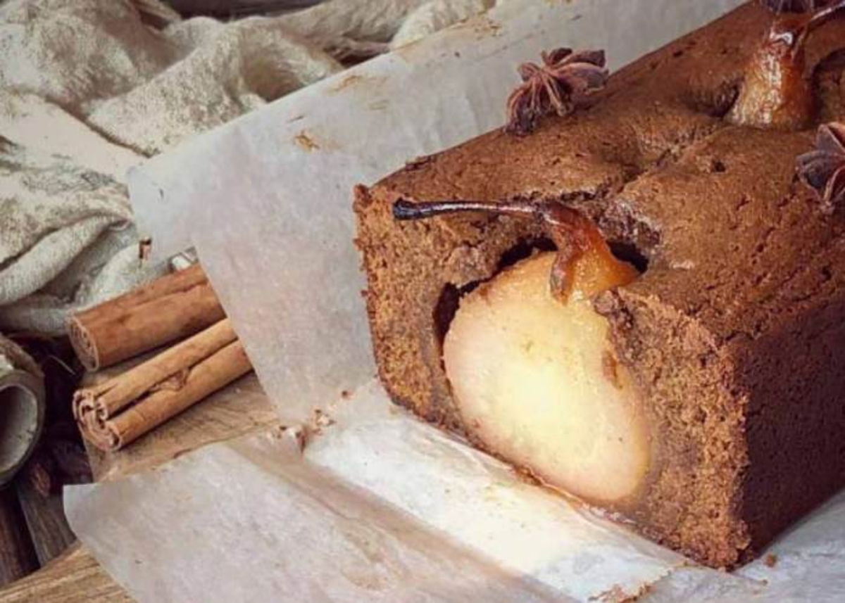 Pan de pera