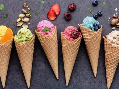 Helados saludables y súper ligeros