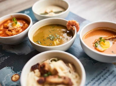 Recetas de sopas con un alto valor nutritivo
