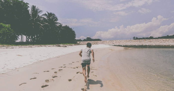 Correr-en-la-arena