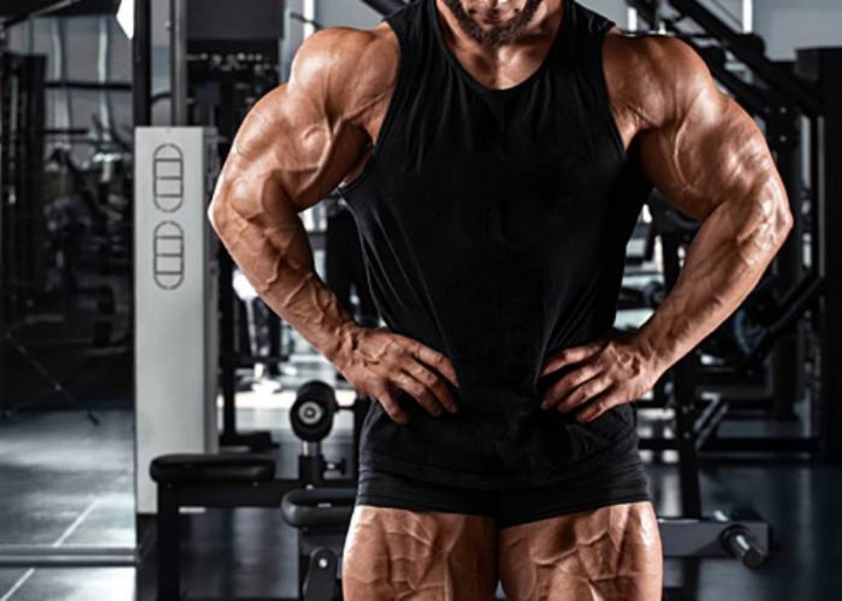 Hombre musculoso