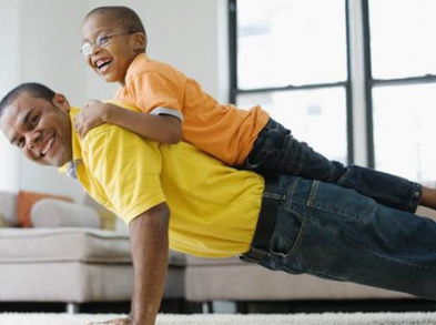 Ejercicios para hacer con niños sin tener que salir de casa