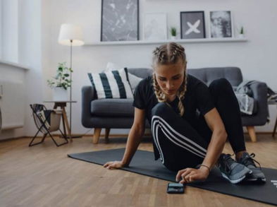 Música para tu rutina de entrenamiento desde casa