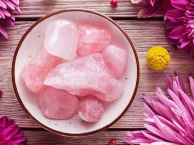 Cuarzo rosa, piedra con elementos curativos