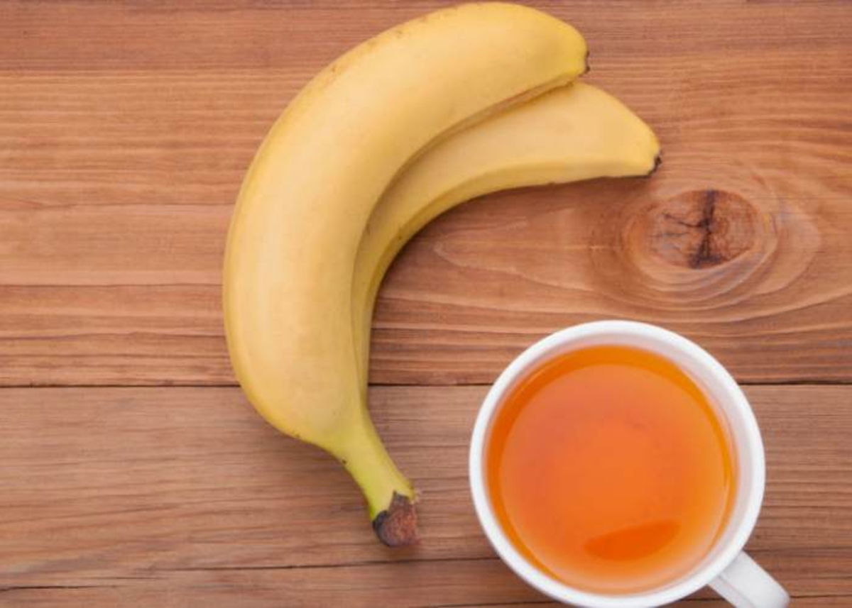 Té de plátano
