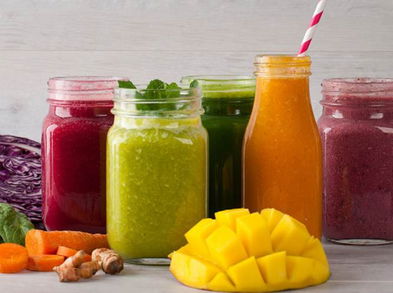 Zumos naturales para hidratar el cuerpo
