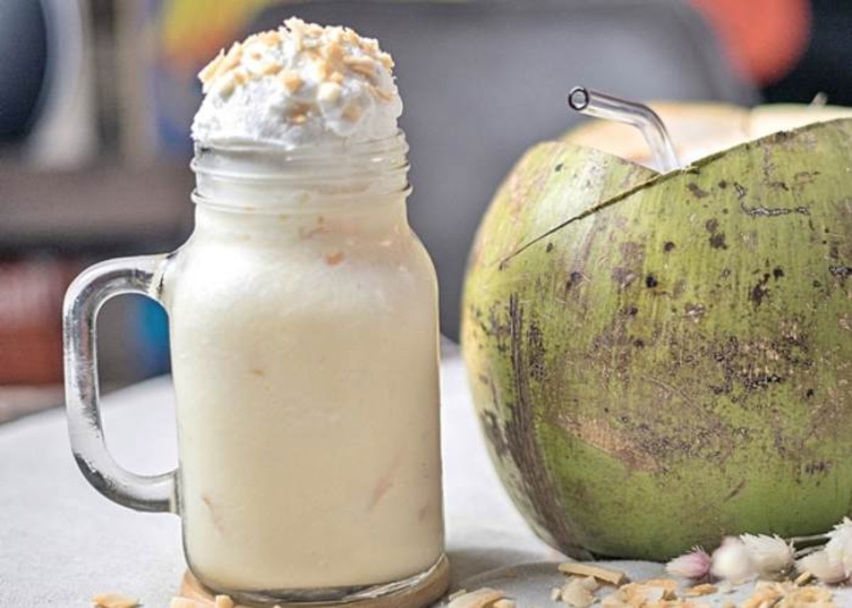 Batido de coco