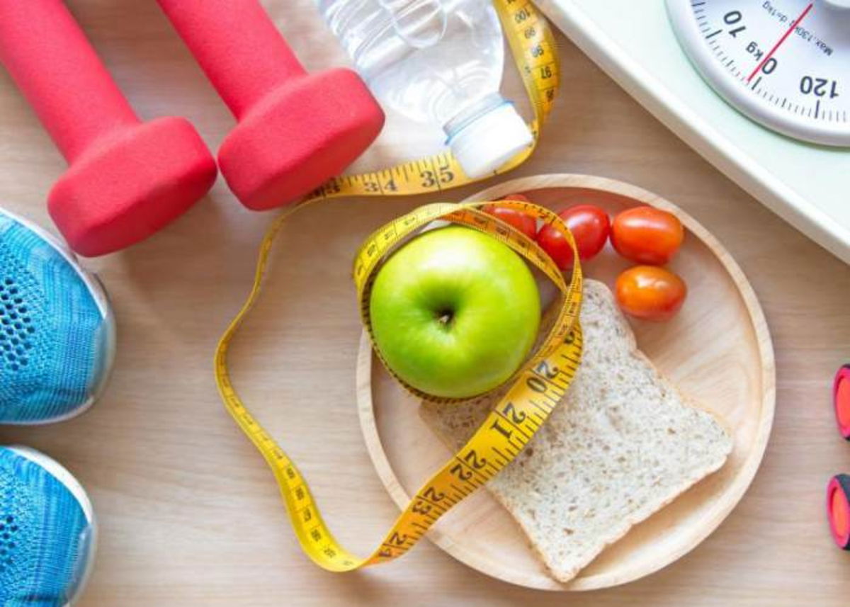 Comida y herramientas ejericico