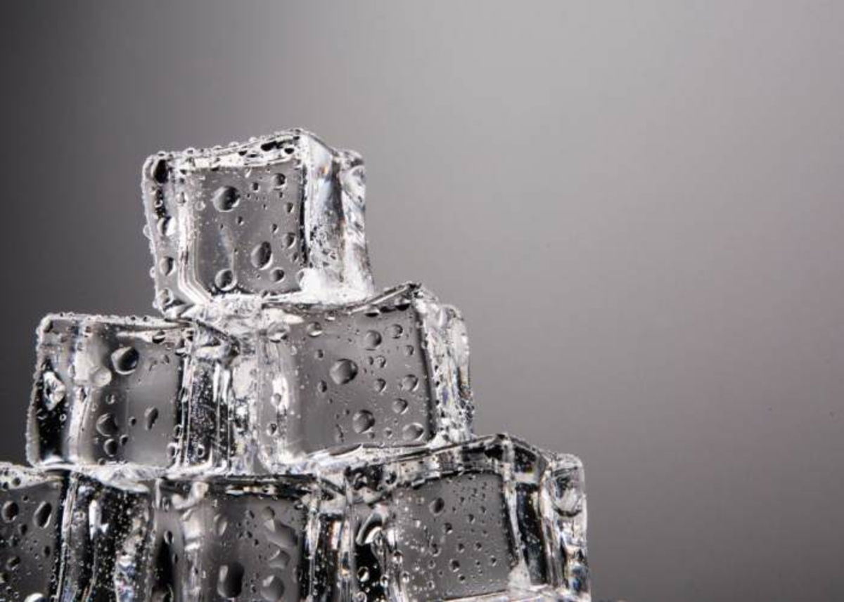 Cubos hielo