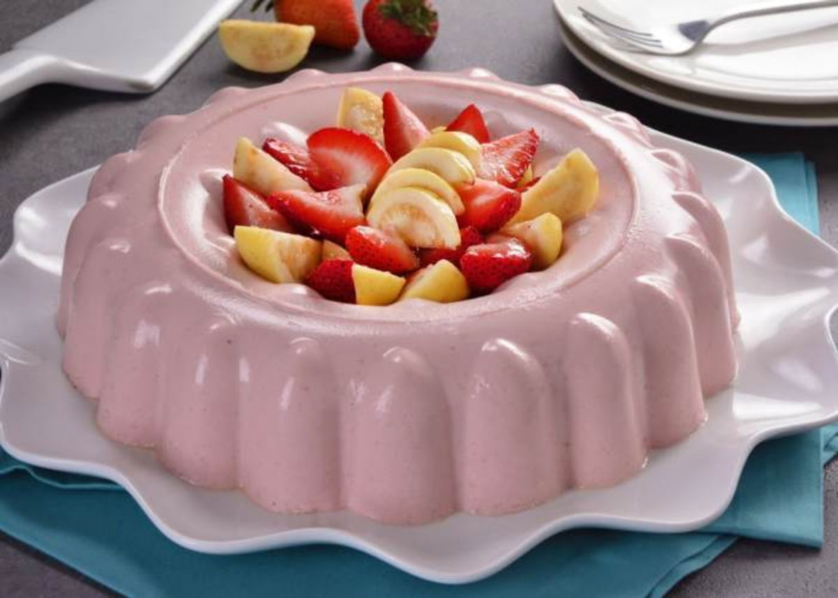 Gelatina guayaba