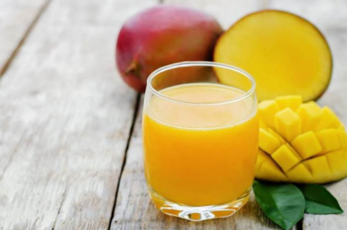 Mango y naranja