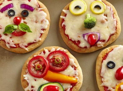 Cenas saludables para niños