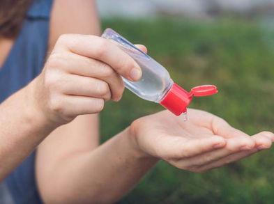 Desinfectante de manos casero y eficaz