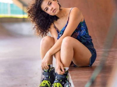Pierde unos cuantos kilos con este entrenamiento en patines