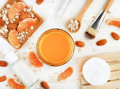 Beneficios de la mandarina para la belleza