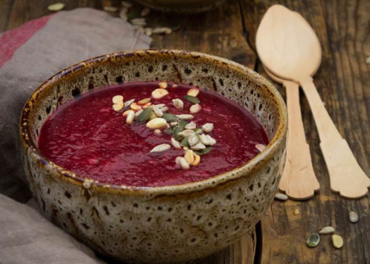 Crema remolacha