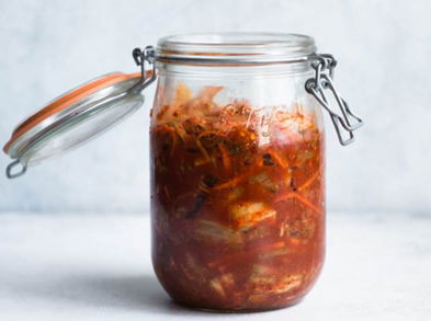 Beneficios del kimchi para la salud