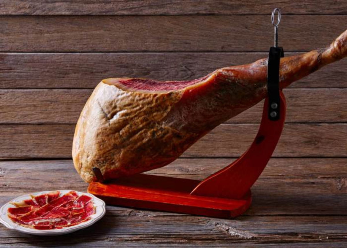 Pieza jamón ibérico