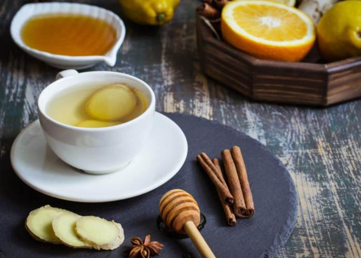 Té de jengibre y canela