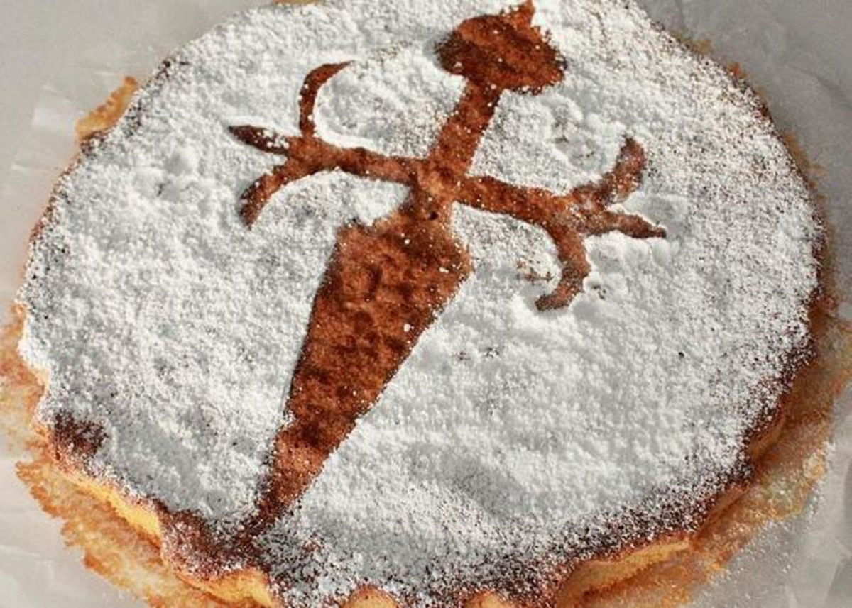 Tarta Santiago