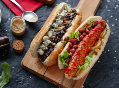 ¿Cómo preparar un hot dog saludable?